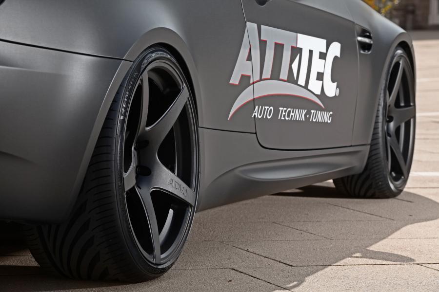 Детали экстерьера BMW M3 Convertible by ATT (E93) 2012 года  (фото 8 из 13)